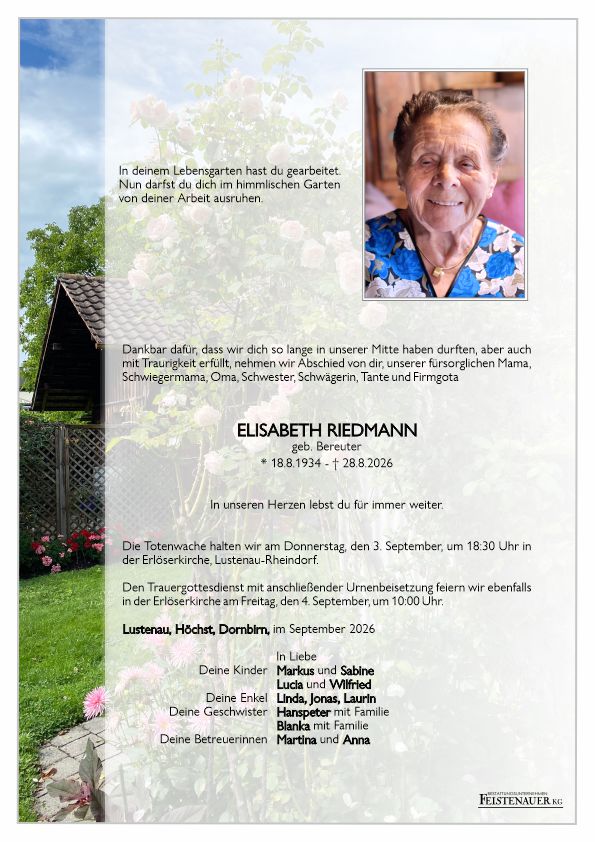 Elisabeth Riedmann